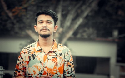 Bangladeshi Young Music Artist Md Rasel Sarker