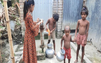 ঝিনাইদহে হুমকির মুখে জনস্বাস্থ্য জেলায়  লক্ষাধীক নলকূপ মাসের পর মাস পানিশূন্য