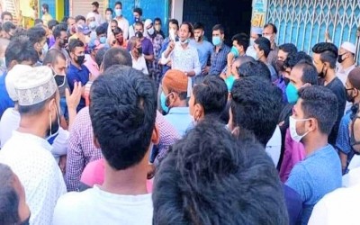 রাঙ্গুনিয়ায় দোভাষী বাজার আগামী কাল থেকে করোনা পরিস্থিতি স্বাভাবিক না হওয়া পর্যন্ত বন্ধ ঘোষনা ৷