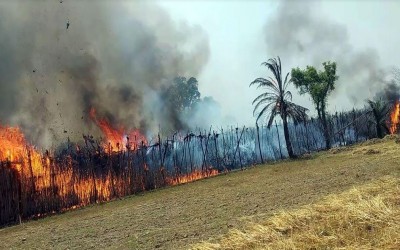 ঝিনাইদহের তিন উপজেলায় আগুন কোটি টাকার সম্পদ ভস্মিভুত