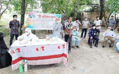 ডিমলায় কাননের বিনামুল্যে চিকিৎসা সেবা প্রদান