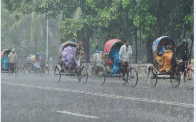 দেশের ২০টি অঞ্চলে ঝড়বৃষ্টির সম্ভাবনা