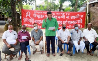 ফুলবাড়ীতে সিপিবির সংবাদ সম্মেলন ফুলবাড়ী কয়লাখনি বিরোধী ৬ দফা চুক্তি পূর্ণবাস্তবায়নের দাবি