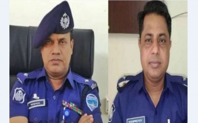 টেকনাফ ও কক্সবাজার সদর থানার নবনিযুক্ত দুই ওসি কে প্রত্যাহার