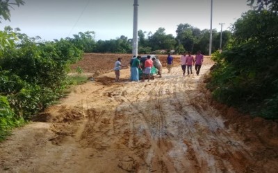 বিগত ৩০ বছর ধরে সংস্কার করা হয়নি, নন্দা খালীর তিন কিলোমিটার রাস্তা।