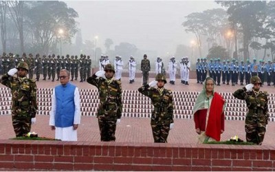 দেশে করোনার কারণে এবার স্মৃতিসৌধে যাবেন না রাষ্ট্রপতি ও প্রধানমন্ত্রী