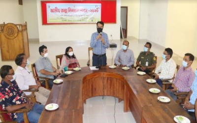 ফুলবাড়ীতে জাতীয় জন্ম নিবন্ধন দিবস পালিত