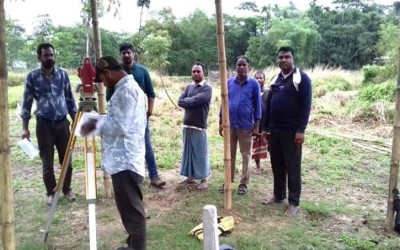 বিশ্বনাথে ফায়ার ষ্টেশনের কাজ শুরু : খুশি উপজেলাবাসী 