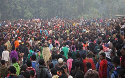 ফুলবাড়ীয়ার ঐতিহ্যবাহী হুমগুটি খেলা