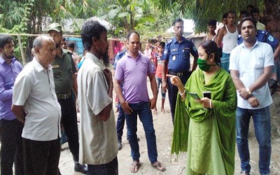 ডিমলায় অবৈধভাবে বালু উত্তোলনে মোবাইল কোর্টে জরিমানা