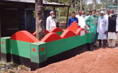 ডিমলায় বীর মুক্তিযোদ্ধাদের কবর চিহ্নিত করণ ও তাদের নামে সড়কের উদ্বোধন