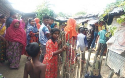 ফুলবাড়ীতে কিশোরী গৃহবধূর মৃত্যুকে কেন্দ্র করে এটি হত্যা না আত্মহত্যা স্থানীয়দের সন্দেহ সংশয়?