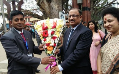 বর্ডার ম্যানেজমেন্ট রিজিয়ন কমান্ডার পর্যায়ে বৈঠকের জন্য বিএসএফ’র ৮ সদস্যের প্রতিনিধি দল বাংলাদেশে