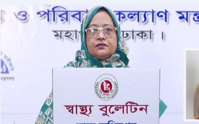 গত ২৪ ঘন্টায় করোনায় আরও ৩২ জনের মৃত্যু, নতুন শনাক্ত ১৫৬৭