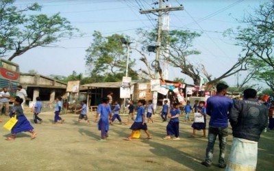 শ্যামনগর থানার মুন্সিগঞ্জের ইউনিয়ন মহান বিজয় দিবস পালিত হয়েছে।