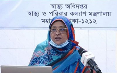 ২৪ ঘন্টায় করোনায় ৩৪ জনের মৃত্যু এবং শনাক্ত ১ হাজার ২৮২ জন