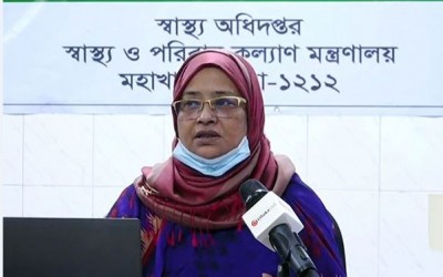 গত ২৪ ঘন্টায় করোনাভাইরাসে মৃত্যু ৩২ জন, আক্রান্ত ১২৭৫