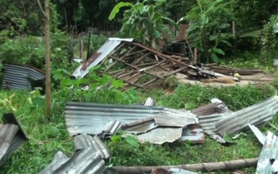 রামুতে বসতবাড়ি জবর দখলের চেষ্টা, হামলায় কলেজ ছাত্রীসহ আহত ৩ জন