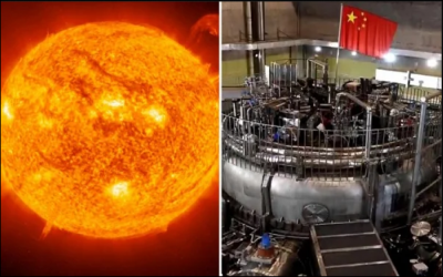 চীন কৃত্রিম সূর্য তৈরি করেছে, ১৫০ মিলিয়ন ডিগ্রির বেশি তাপমাত্রা 
