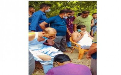 ঝিনাইদহ-৪ আসনের সংসদ সদস্য মোটরসাইকেল দুর্ঘটনায় আহত