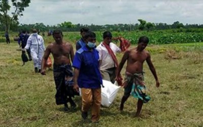 বেনাপোলে বিএসএফের গুলিতে বাংলাদেশী যুবক নিহত