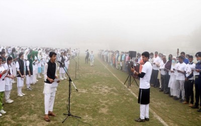 ঝিনাইদহে সহস্র কন্ঠে পালিত হলো ৭ই মার্চের ভাষণ